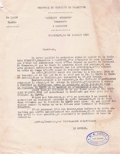 Charolles tribunal commerce - tribunal,