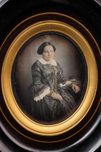 Daguerreotype potrait une - potrait, d'une