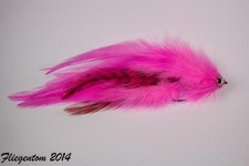 Fliegentom Streamer pour le brochet et les prédateurs n ° 30 - pink