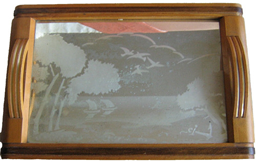 Plateau service ancien - ancien, en