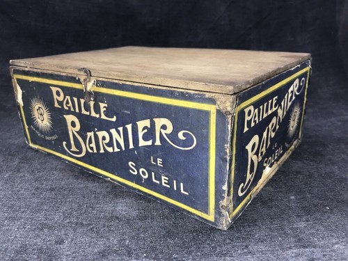 Paille barnier soleil - barnier, "le