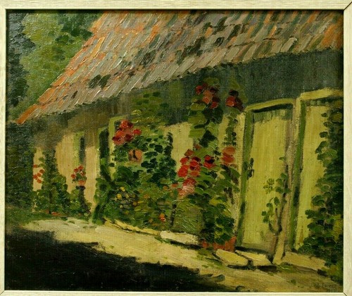 Tableau 1925 par - , perret