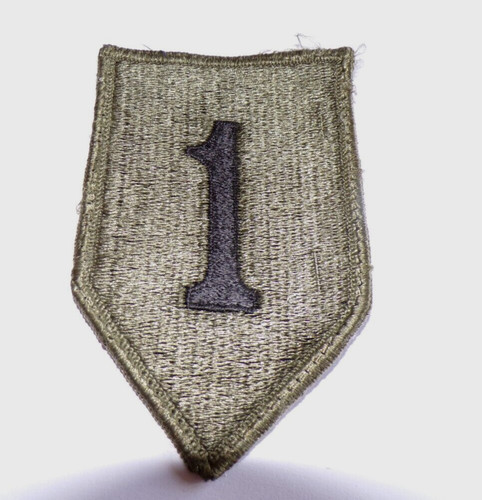 Insigne militaire division - 1°,