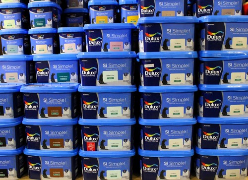 Peinture dulux valentine si - dulux,