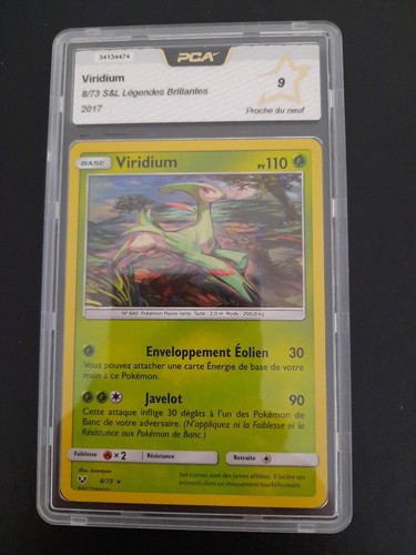 Pokemon legendaire viridium - pokemon,