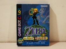the Legend of Zelda Oracle of Ages Nintendo Game Boy Color GBC NTSC Japan