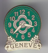 RARE PINS PIN'S .. MODE MONTRE