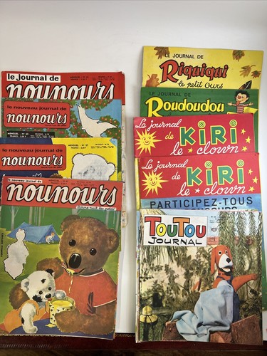 Journal nounours et de - journal,