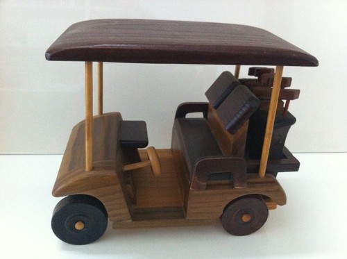 Voiture golfette bois - voiture,
