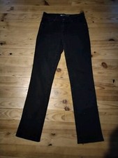 Jean Levi's Levis Femme W26 Demi curve Droit Straight Noir