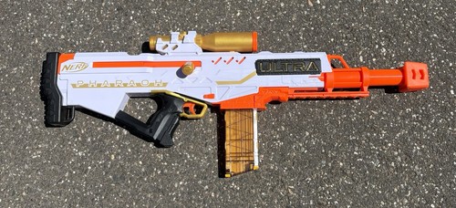 Nerf ultra pharaoh - pharaoh, blaster