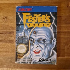 FESTER'S QUEST JEU NINTENDO