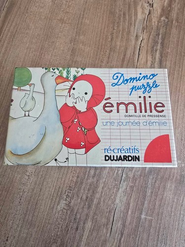 Domino puzzle émilie - puzzle, "Émilie"