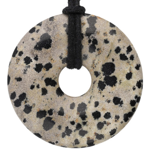 Pendentif donut pierre - pendentif, en