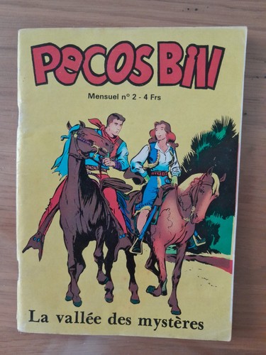 Pecos bill n 02 - bill,