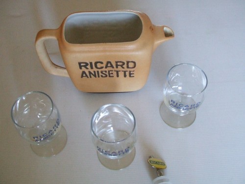 Carafe ricard anisette - carafe,
