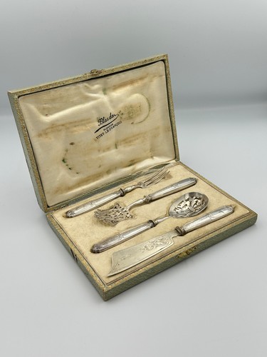 Ancien couvert service - service, à