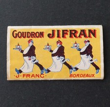Papier cigarette Goudron