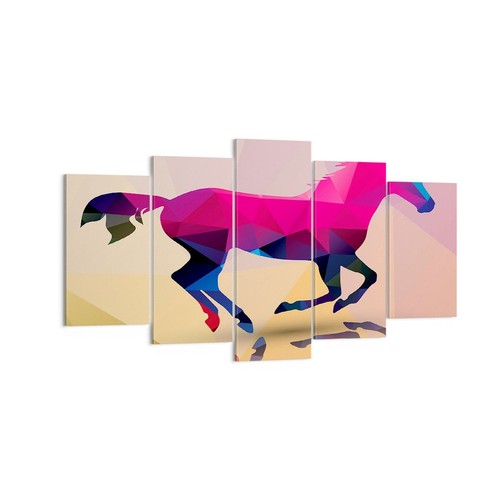 Impression sur toile 160x85cm - sur,