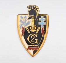Insigne militaire 2e Régiment