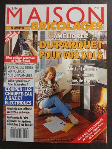 Revue maison bricolages - &,