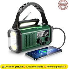 Radio de survie à manivelle