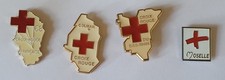PINS PIN CROIX ROUGE FRANCAISE