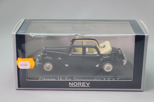 Ze278 norev citroen 15 - norev,