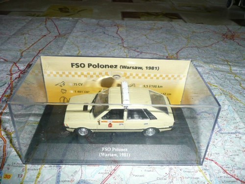 Fso polonez taxi - taxi, 1981