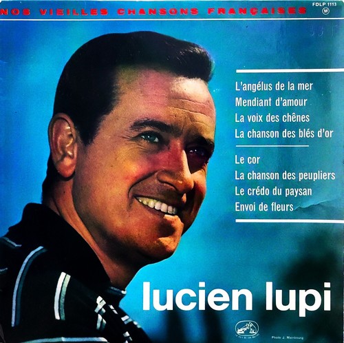 Lucien lupi nos vieilles - lucien,