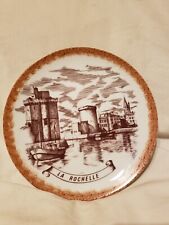 Vintage Assiette Porcelaine La
