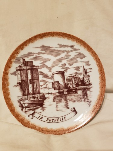 Vintage assiette porcelaine - vintage,