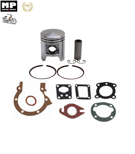 Pack piston segment joints - pack,
