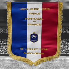 Fanion brodé EURO 2016 Final