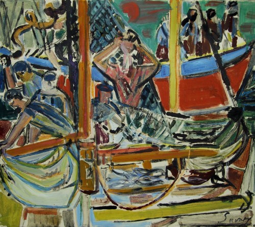 Savary robert peinture - robert,