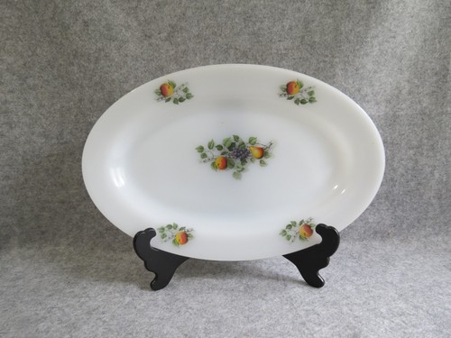 Plat ovale arcopal motifs - arcopal,