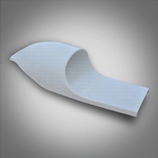 0053 coque arriere moto guzzi - coque,