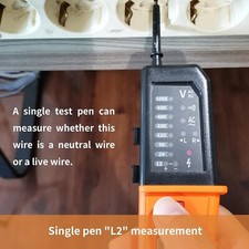 Testeur de tension automatique 12V~1000V, étanche IP65, PM8200A1