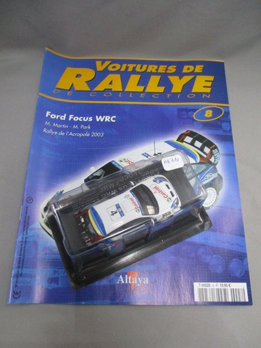 Ak710 altaya voitures de - ak710, 1/43