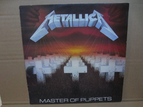 Metallica master of puppets - master,