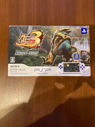 Psp 3000 monster - monster, hunter