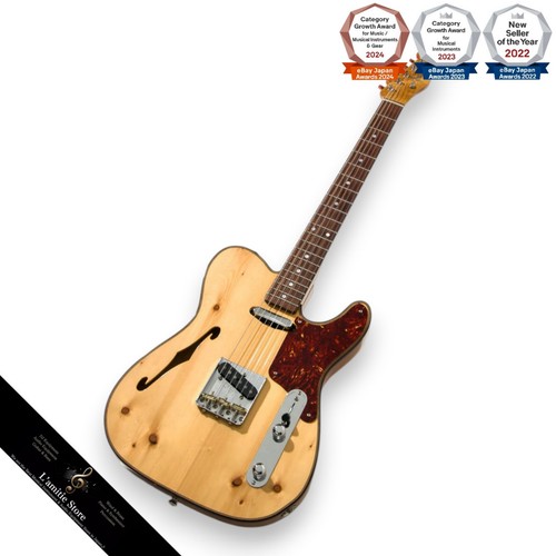 Fender custom shop knotty - fender,