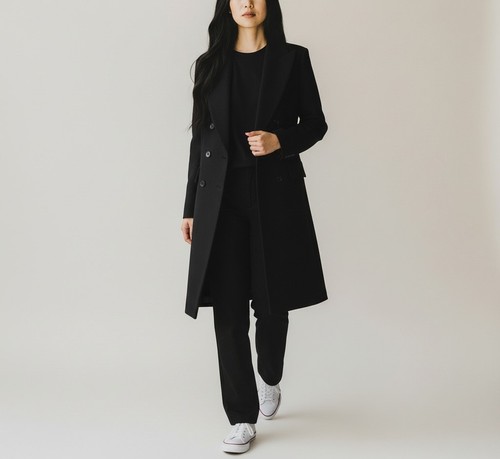 Sandro gulian manteau womenseu - sandro,