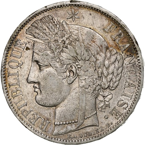 France francs cérès - france,, 5