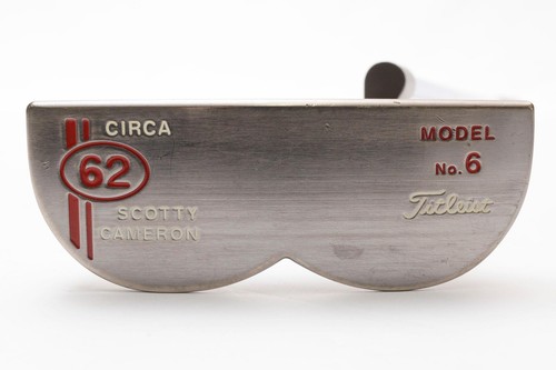 Scotty cameron circa62 6 - cameron, n°6