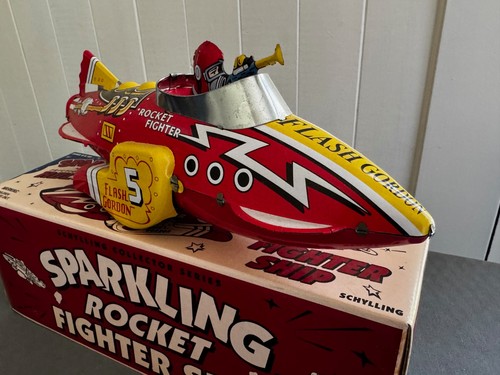 Flash gordon sparkling rocket - gordon,