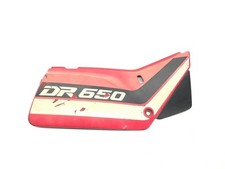 Cache carenage sous selle