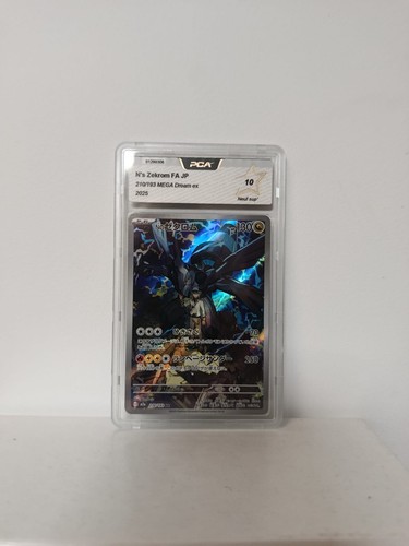 Carte pokémon s zekrom - carte, n's