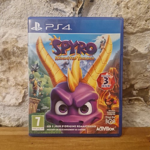Spyro reignited trilogy jeu - trilogy,
