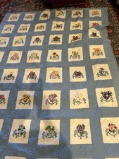 60+ year old Quilt 48 State